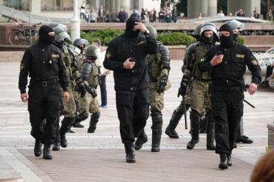 В Белоруссии задержаны участники террористической группы