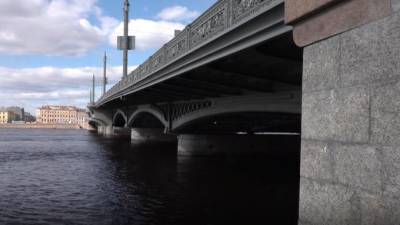 В ночь на 10 декабря в Петербурге разведут только два моста