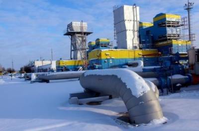 Украина фиксирует резкий спад транзита газа
