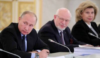 Совет по правам человека попросит Путина изменить статью о госизмене