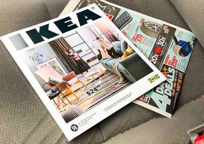 IKEA перестанет печатать свой каталог, который выходил 70 лет подряд
