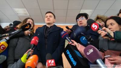 Савченко назвала Донбасс проблемой для Украины