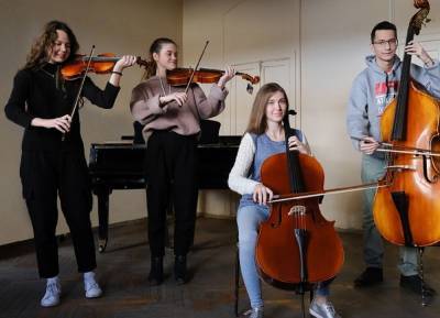 В Астрахани приступили к созданию юношеского симфонического оркестра