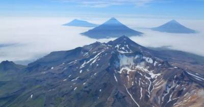 Цепь островов на Аляске может оказаться вулканом "судного дня", – ученые