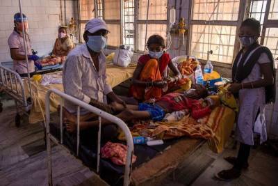 ВОЗ присоединилась к изучению вспышки неизвестной болезни в Индии
