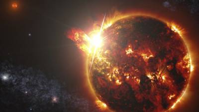 Солнечная вспышка приведет к геомагнитным возмущениям на Земле
