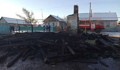 В Башкирии следователи сообщили причину пожара, в котором погибли мать и двое сыновей