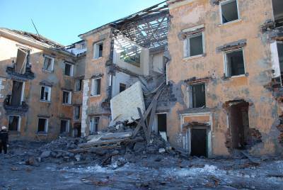 В двух районах Петербурга снесли дома по программе реновации