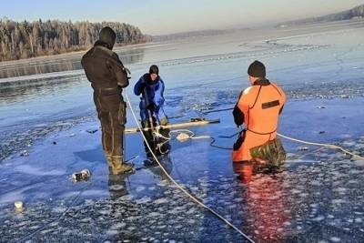 На Уводьском водохранилище утонул любитель зимней рыбалки