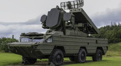 На Украине по частям пытались вывезти зенитно-ракетный комплекс