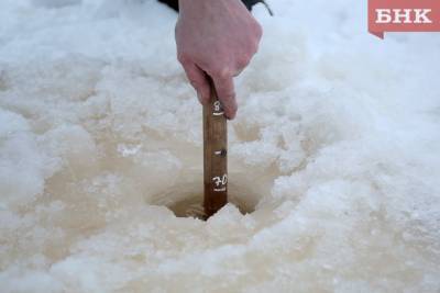 В Коми открыты три из сотни ледовых переправ