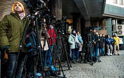 В НСЖУ назвали число нападений на журналистов в Украине с начала года