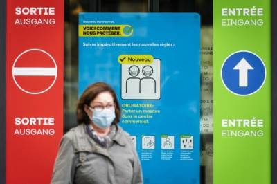 Не одел маску – плати деньги: какие штрафы в Швейцарии за игнорирование средств защиты