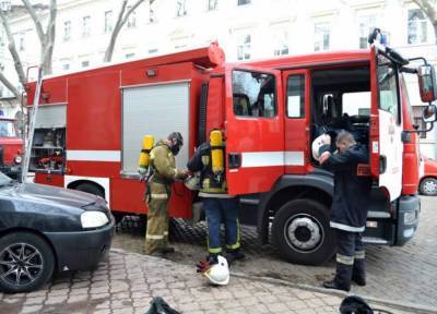 В центре Тернополя произошел пожар в ресторане