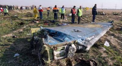 Украина пригрозила Ирану судом ООН из-за сбитого самолета МАУ