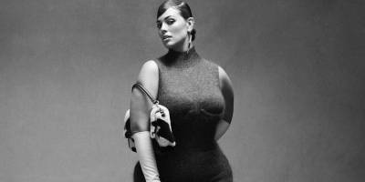 В нарядах от Fendi. Эшли Грэхем и другие plus-size модели снялись в совместной фотосессии для итальянского Vogue