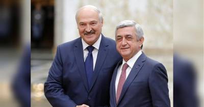В сеть слили секретный разговор Лукашенко и Саргсяна о торгах за Нагорный Карабах