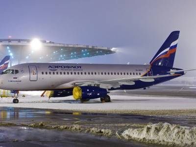 Жёсткая посадка: «Аэрофлот» отказался от Sukhoi Superjet 100