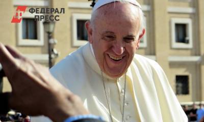 Папа Римский простит всем грехи из-за пандемии