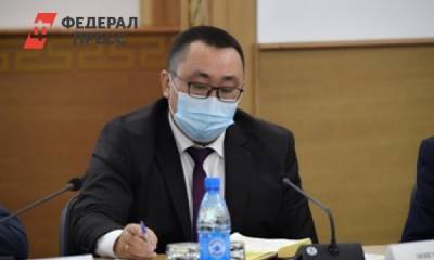 В Туве назначили министра труда после вспышки коронавируса в соцучреждении