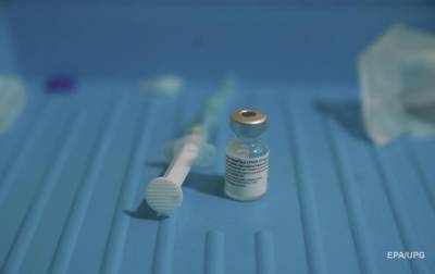 В США подтвердили эффективность вакцины Pfizer
