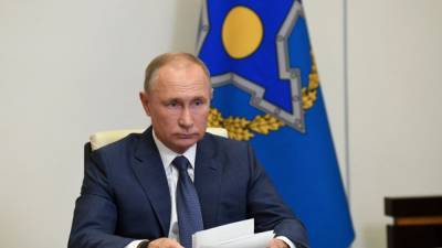 Путин подписал закон о наказании за призывы к отчуждению территорий