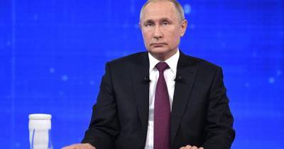 В России готовятся к пресс-конференции Владимира Путина