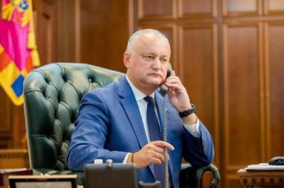 Додон утвердил решение парламента Молдавии о выводе спецслужб из подчинения главе государства