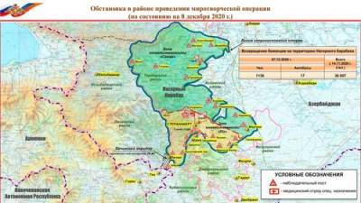 Обстановка в Карабахе контролируется российскими миротворцами с помощью БПЛА «Орлан-10»
