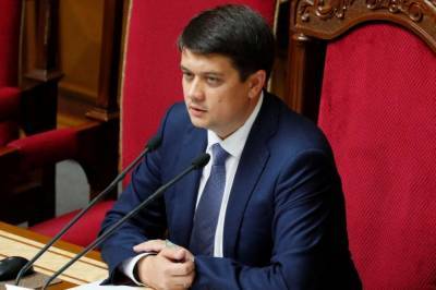 Разумков подписал закон об урегулировании конфликта интересов в деятельности местной власти