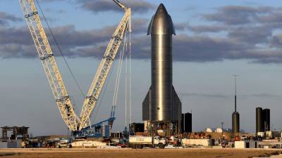 SpaceX проводит запуск первого высотного прототипа Starship SN8: прямая трансляция