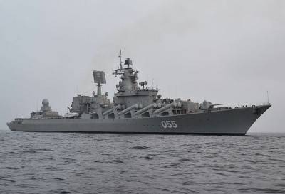 Российский крейсер «Маршал Устинов» проведет в Баренцевом море новые учения