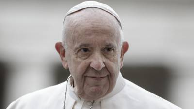 Папа римский объявил о специальной индульгенции из-за COVID-19