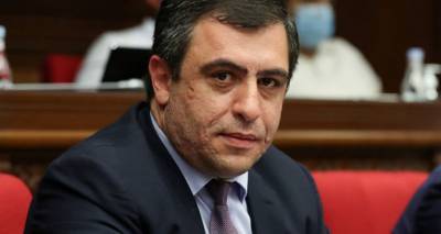 Депутат от блока "Мой шаг" Арам Хачатрян представил заявлени об отставке