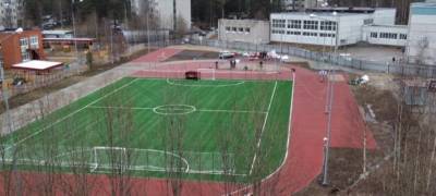 Завершена реконструкция двух стадионов на севере Карелии
