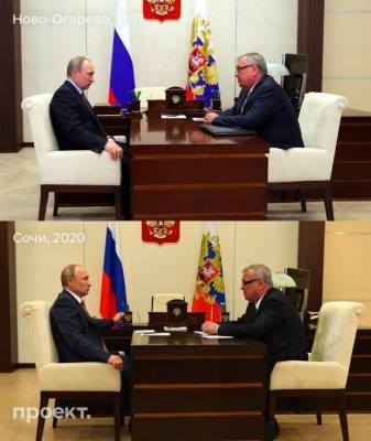 Путину построили два одинаковых кабинета в Подмосковье и Сочи, чтобы скрывать его местонахождение - СМИ
