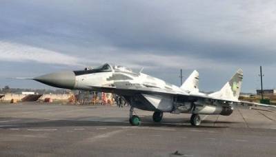Украинской армии передали модернизированный МиГ-29
