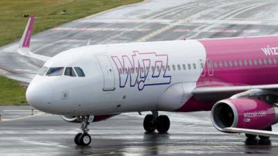 Wizz Air в декабре планирует возобновить рейсы из Киева, Львова и Харькова в 10 стран