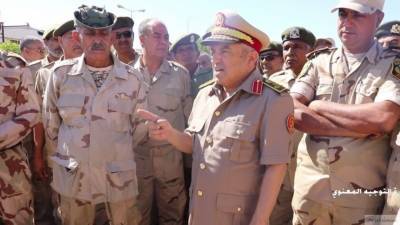 Генерал ЛНА усомнился в том, что Турция будет соблюдать перемирие в Ливии