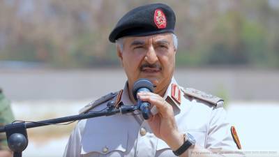 Командующий ЛНА призвал обезопасить улицы ливийских городов