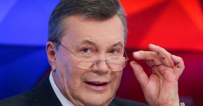 Янукович требует личного участия в суде по делу Майдана