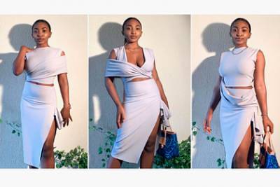 Дизайнер придумала 11 способов надеть одно и то же платье