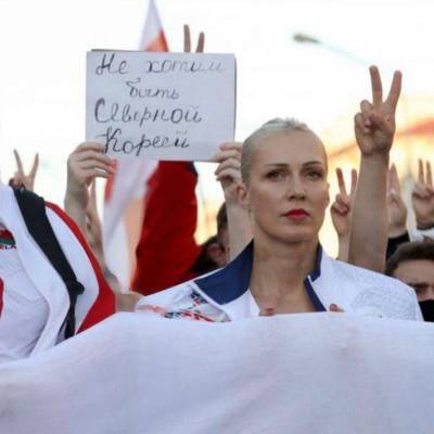 Известная белорусская спортсменка назвала политику режима Лукашенко геноцидом