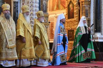 Синод РПЦ сменил наместника московского Донского монастыря