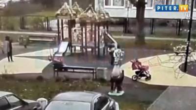 Суд избрал меру пресечения мужчине, который ударил подростка на детской площадке в Петербурге