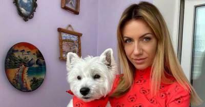 Леся Никитюк показала, как делала операцию своей собаке