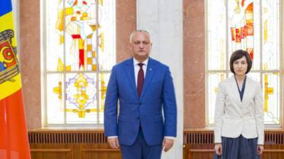 Демарш от действующего президента Молдовы: Додон таки урезал полномочия Санду