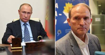Песков: У Путина нет в планах встречи с Медведчуком