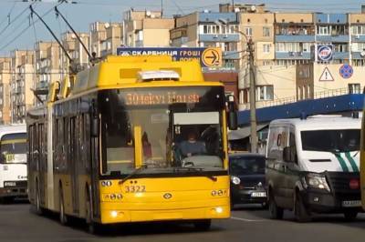 В Киеве троллейбусы и трамваи не поедут ночью: подробности