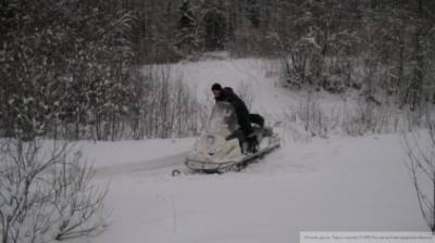 Провалившийся под лед снегоход "утащил" на дно двух экстремалов из Иваново